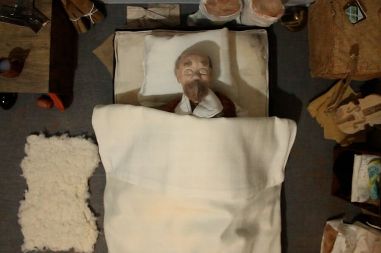 The short film is based around Manx Folklore